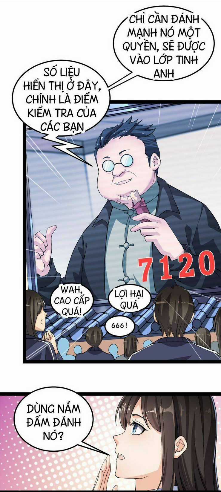 Nhật Ký Thường Ngày Của Tiên Vương Chapter 4 trang 20