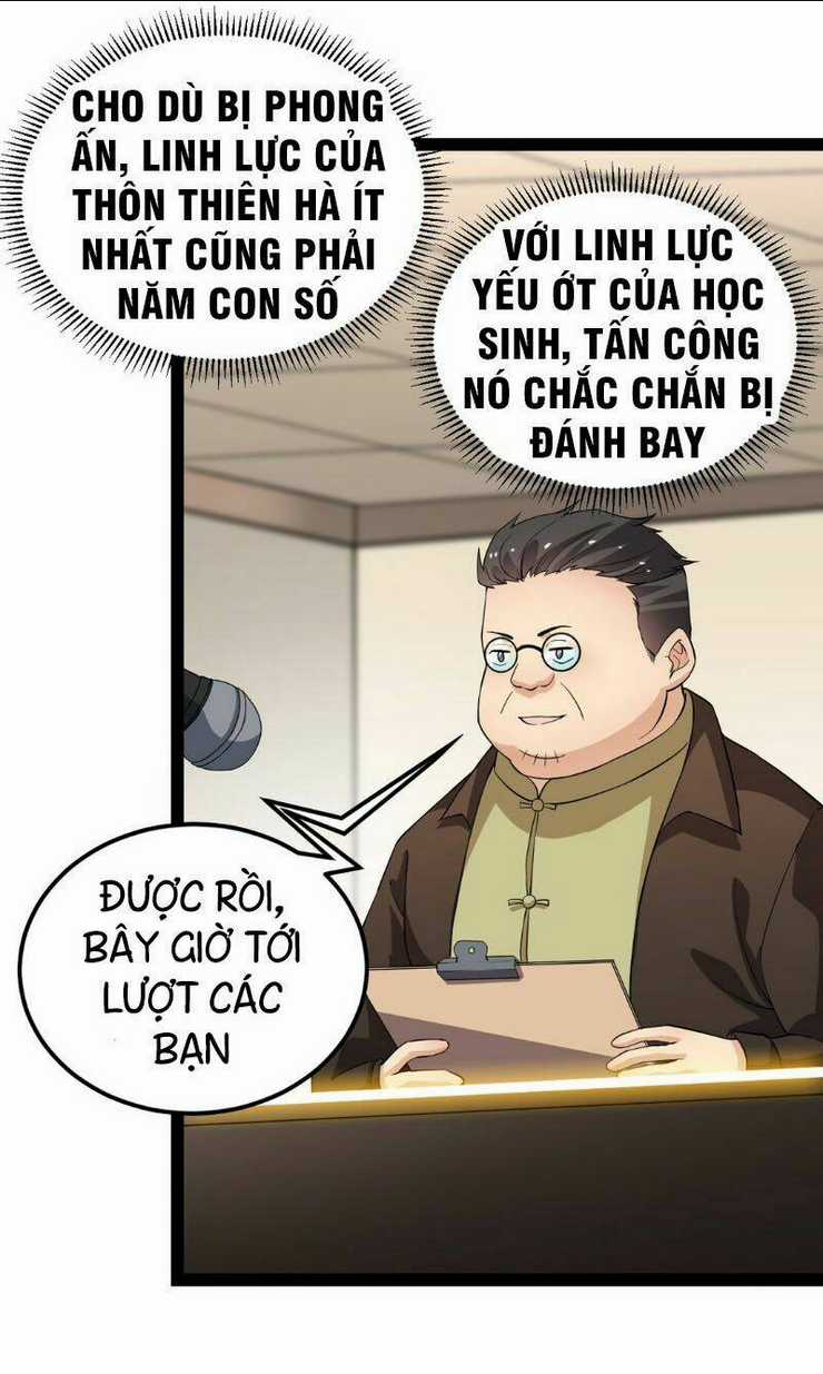 Nhật Ký Thường Ngày Của Tiên Vương Chapter 4 trang 22