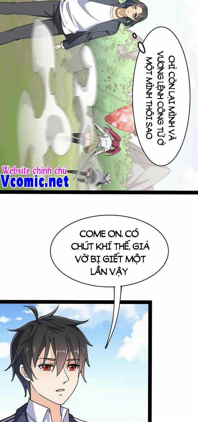 Nhật Ký Thường Ngày Của Tiên Vương Chapter 48 trang 12