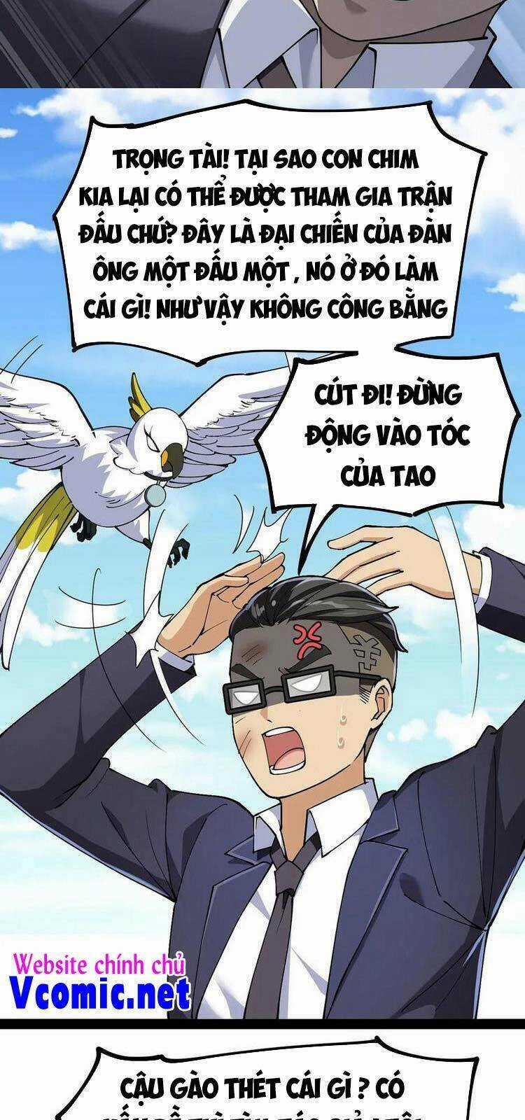 Nhật Ký Thường Ngày Của Tiên Vương Chapter 50 trang 11