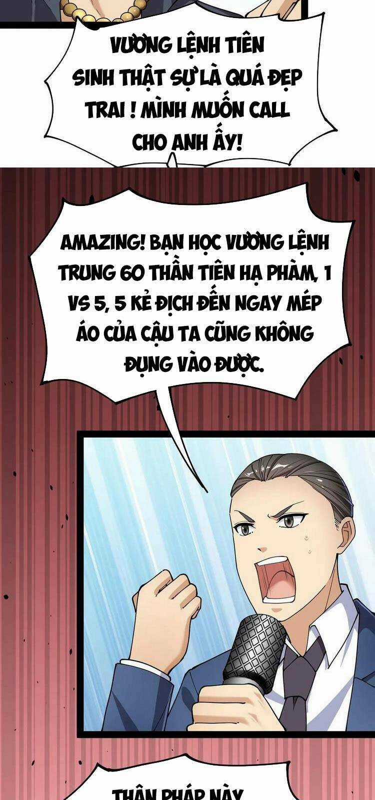 Nhật Ký Thường Ngày Của Tiên Vương Chapter 53 trang 22