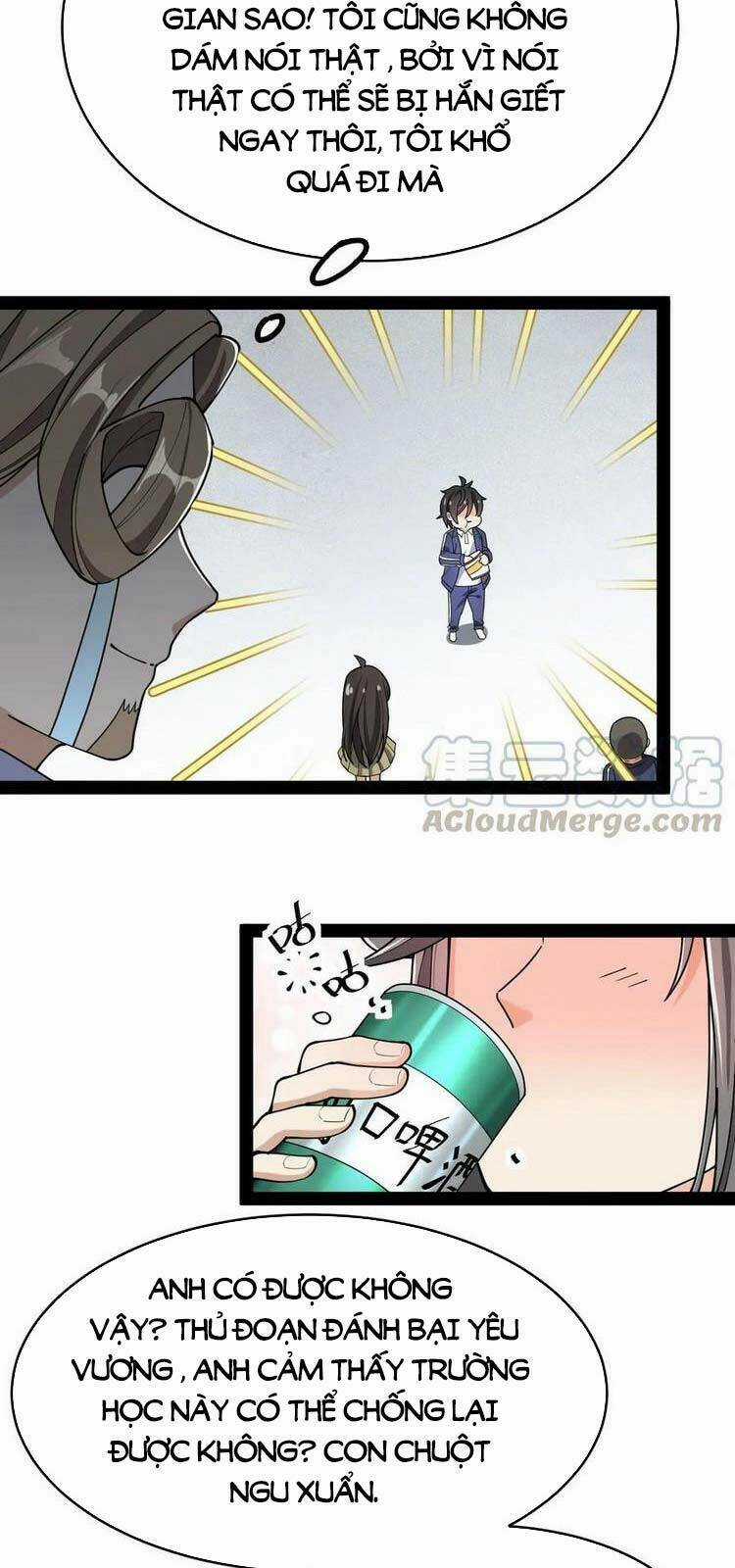 Nhật Ký Thường Ngày Của Tiên Vương Chapter 54 trang 11