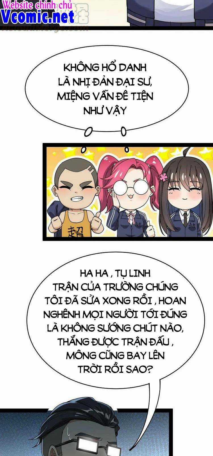 Nhật Ký Thường Ngày Của Tiên Vương Chapter 55 trang 30