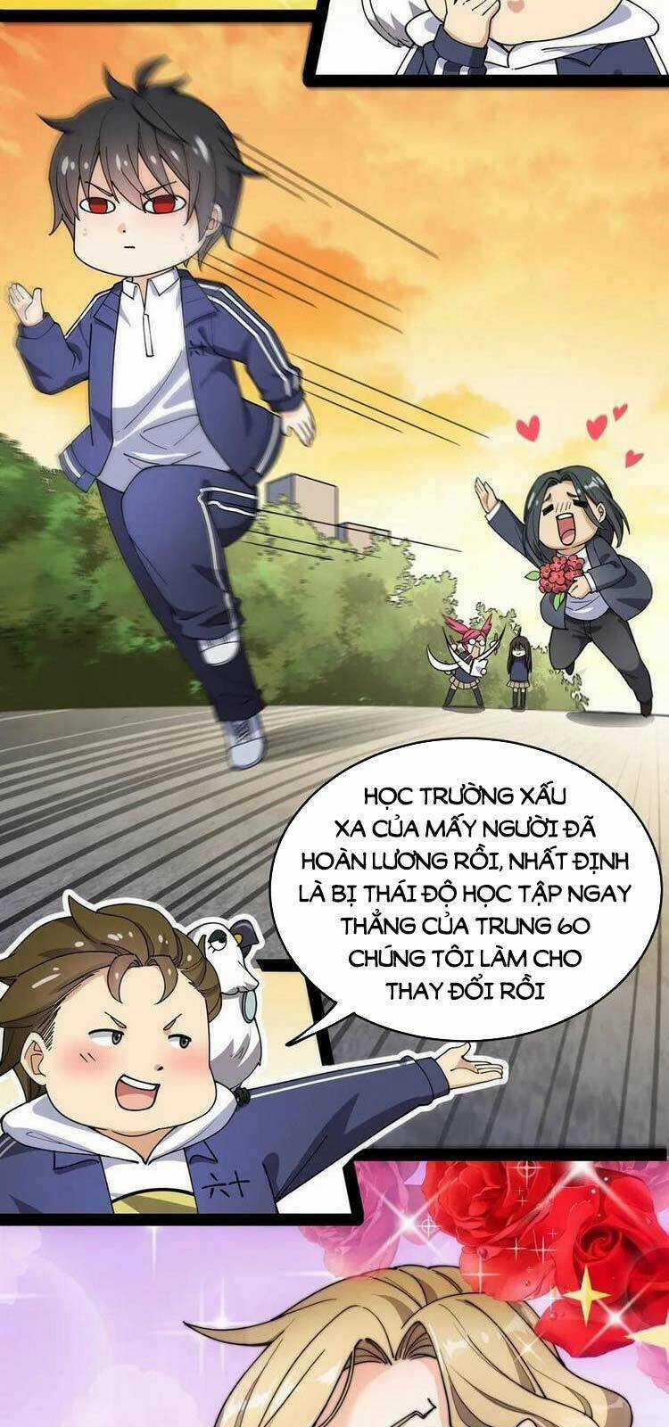 Nhật Ký Thường Ngày Của Tiên Vương Chapter 55 trang 33