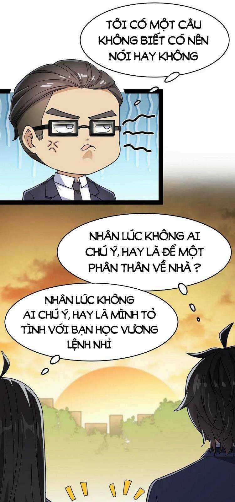 Nhật Ký Thường Ngày Của Tiên Vương Chapter 55 trang 35