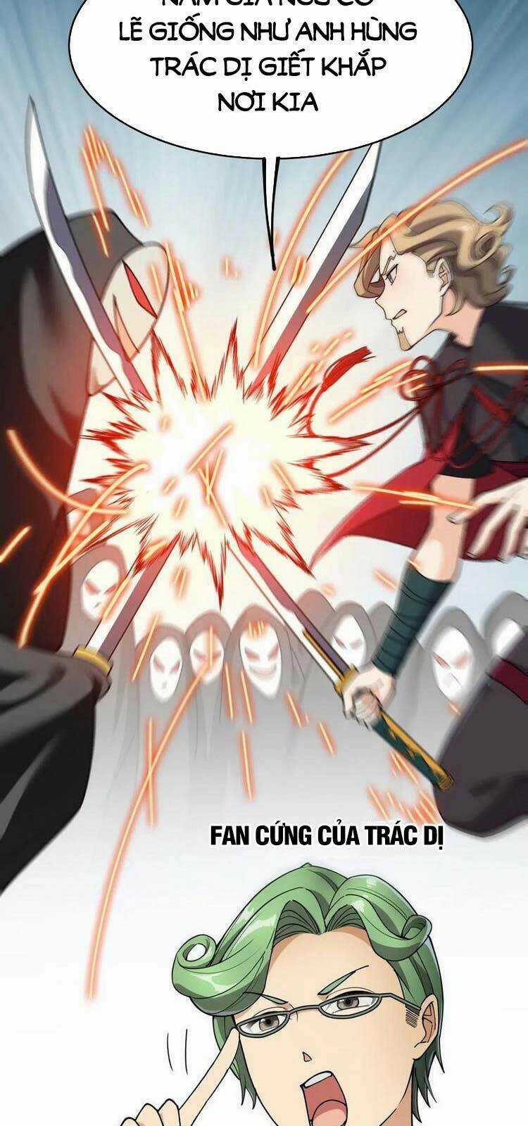 Nhật Ký Thường Ngày Của Tiên Vương Chapter 56 trang 9