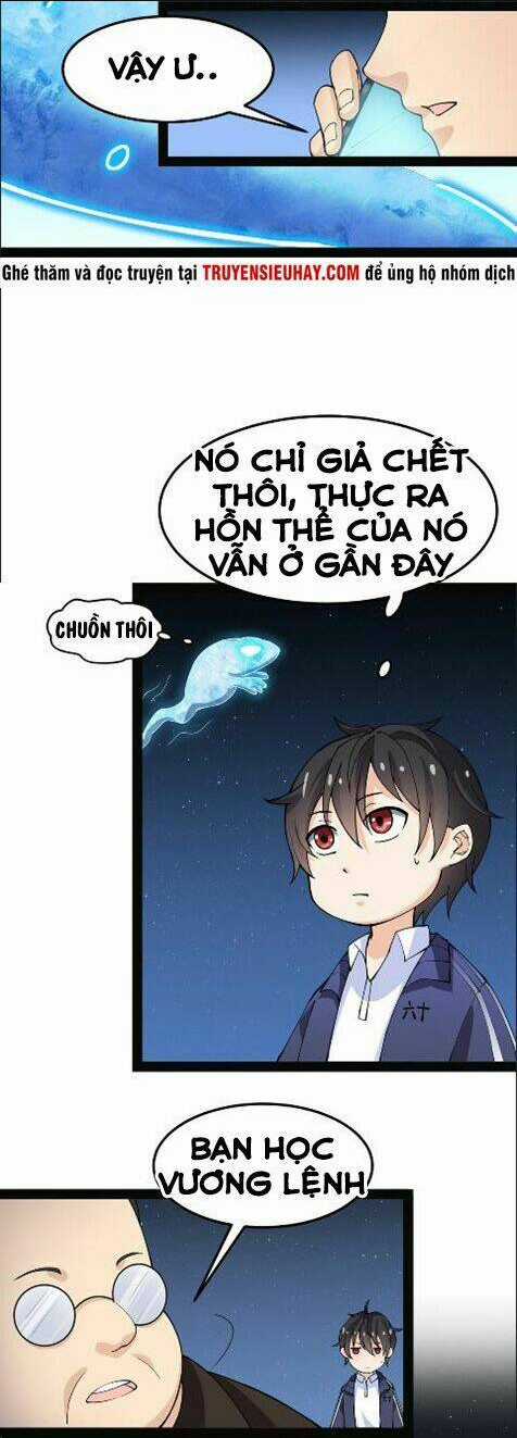 Nhật Ký Thường Ngày Của Tiên Vương Chapter 6 trang 12