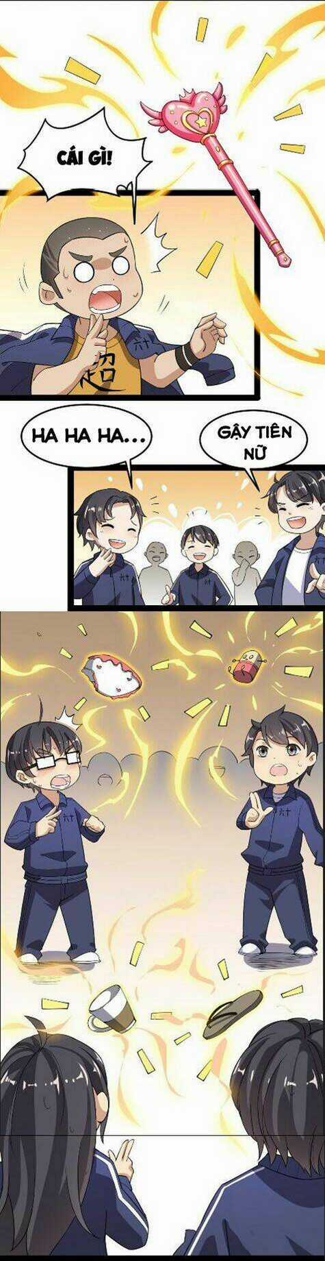 Nhật Ký Thường Ngày Của Tiên Vương Chapter 6 trang 23