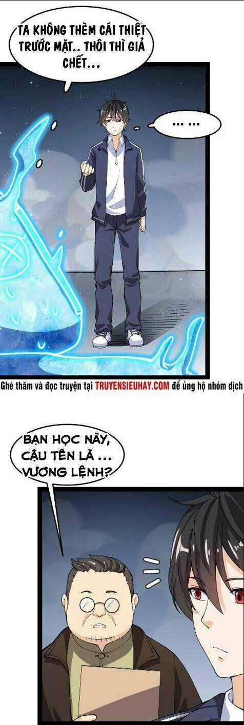 Nhật Ký Thường Ngày Của Tiên Vương Chapter 6 trang 9