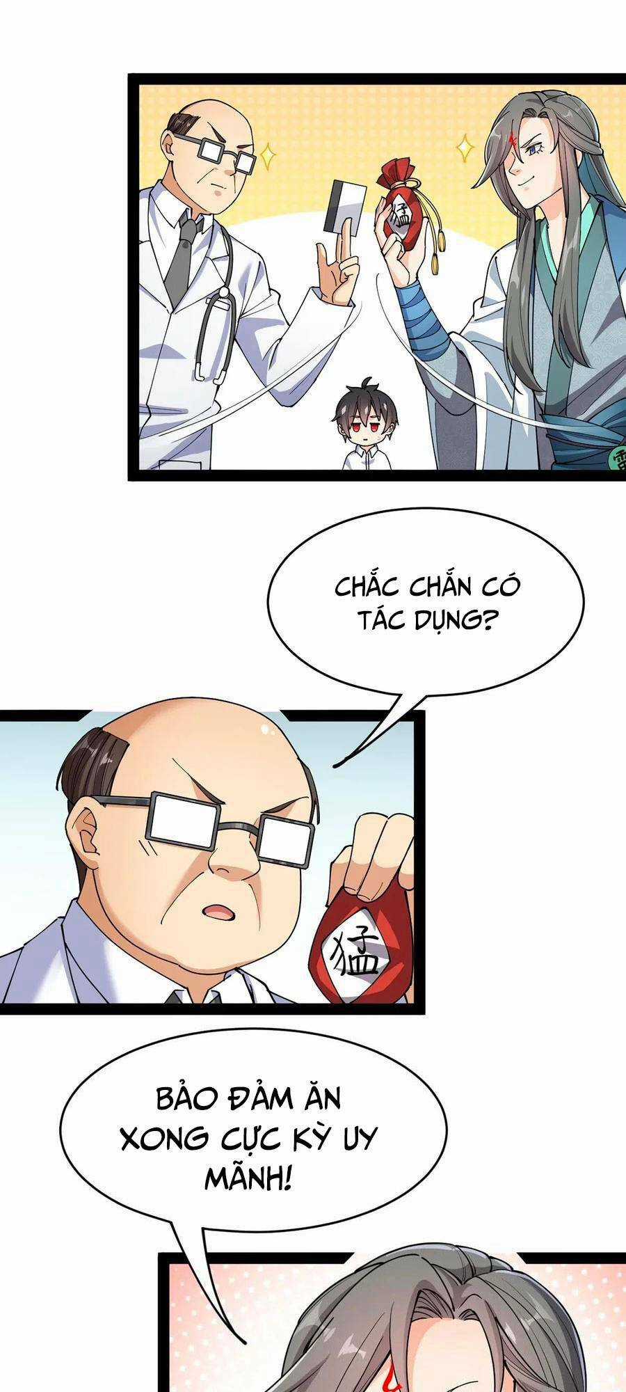 Nhật Ký Thường Ngày Của Tiên Vương Chapter 66 trang 18