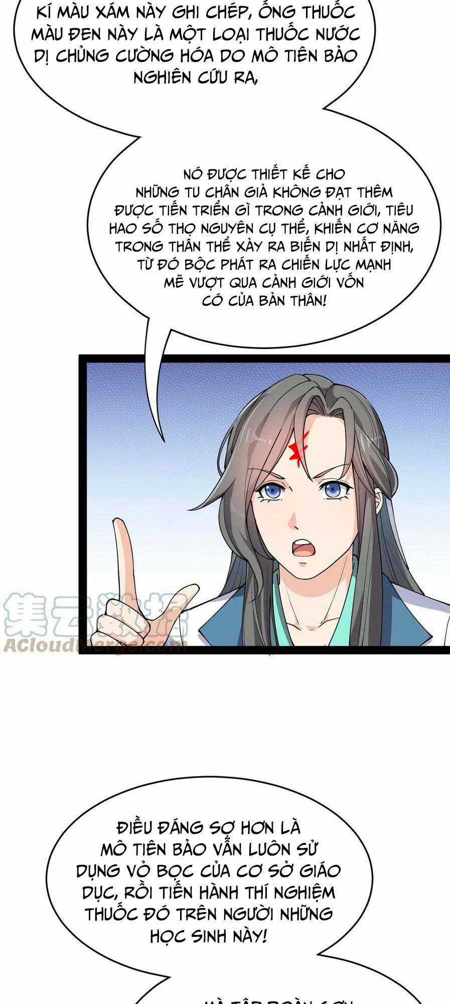 Nhật Ký Thường Ngày Của Tiên Vương Chapter 66 trang 2