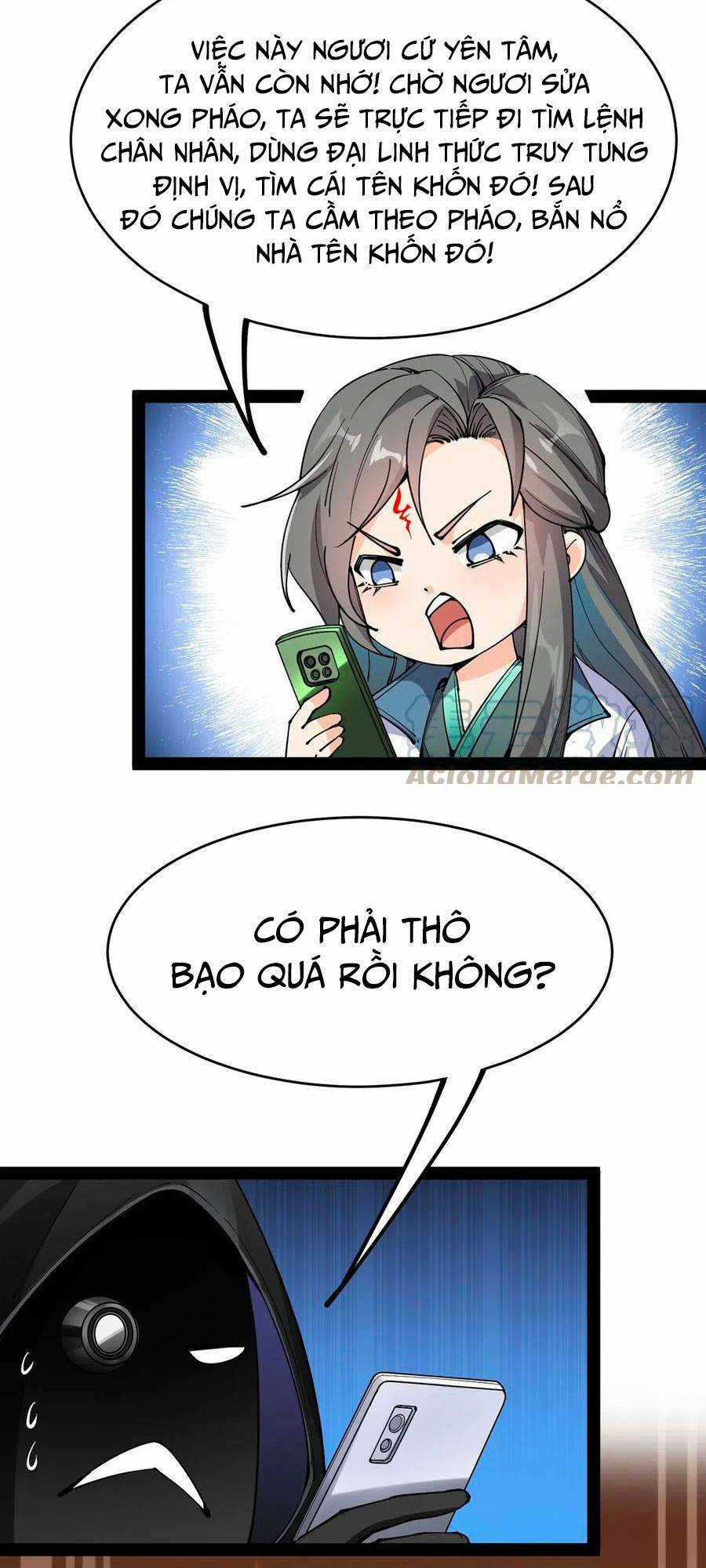 Nhật Ký Thường Ngày Của Tiên Vương Chapter 66 trang 8