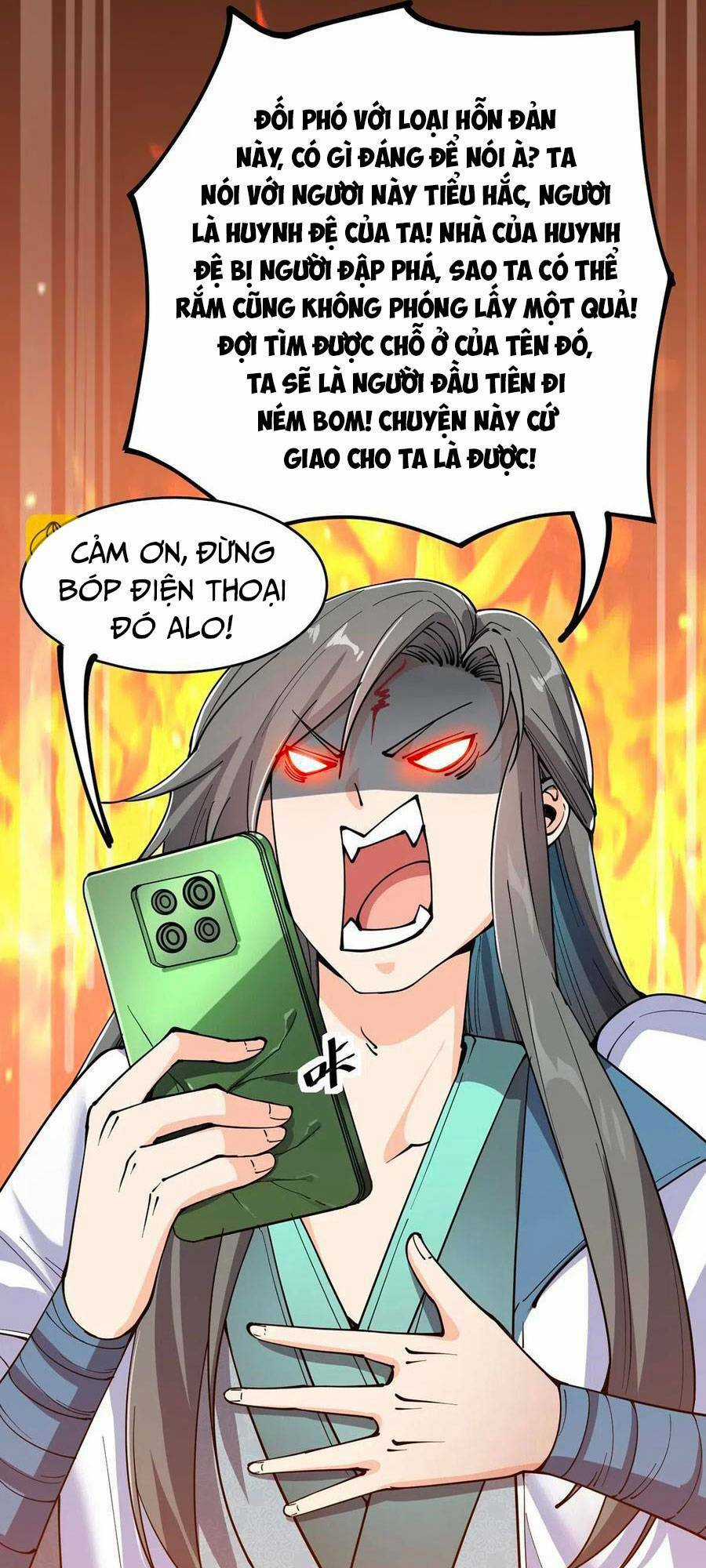 Nhật Ký Thường Ngày Của Tiên Vương Chapter 66 trang 9