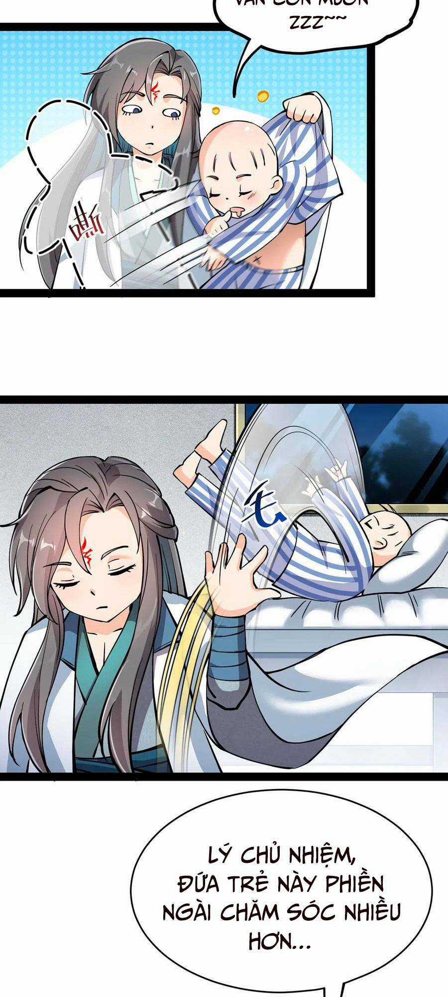 Nhật Ký Thường Ngày Của Tiên Vương Chapter 67 trang 30