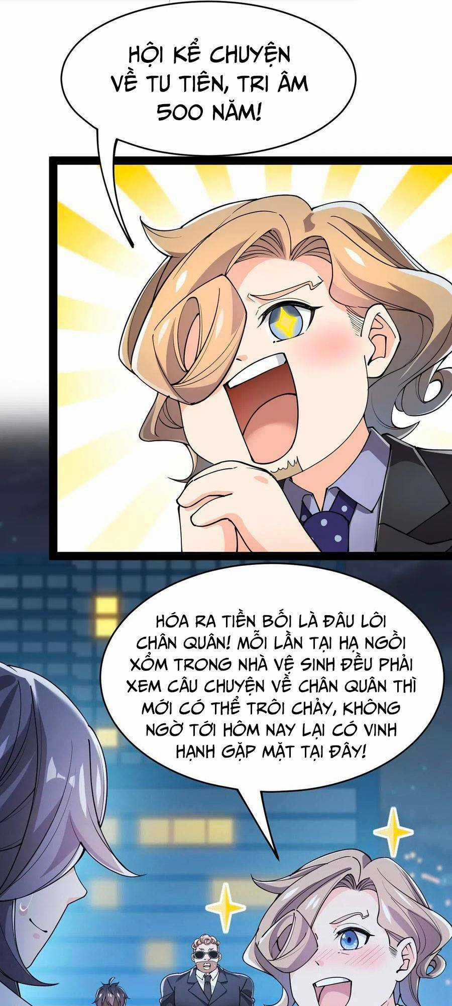 Nhật Ký Thường Ngày Của Tiên Vương Chapter 68 trang 19