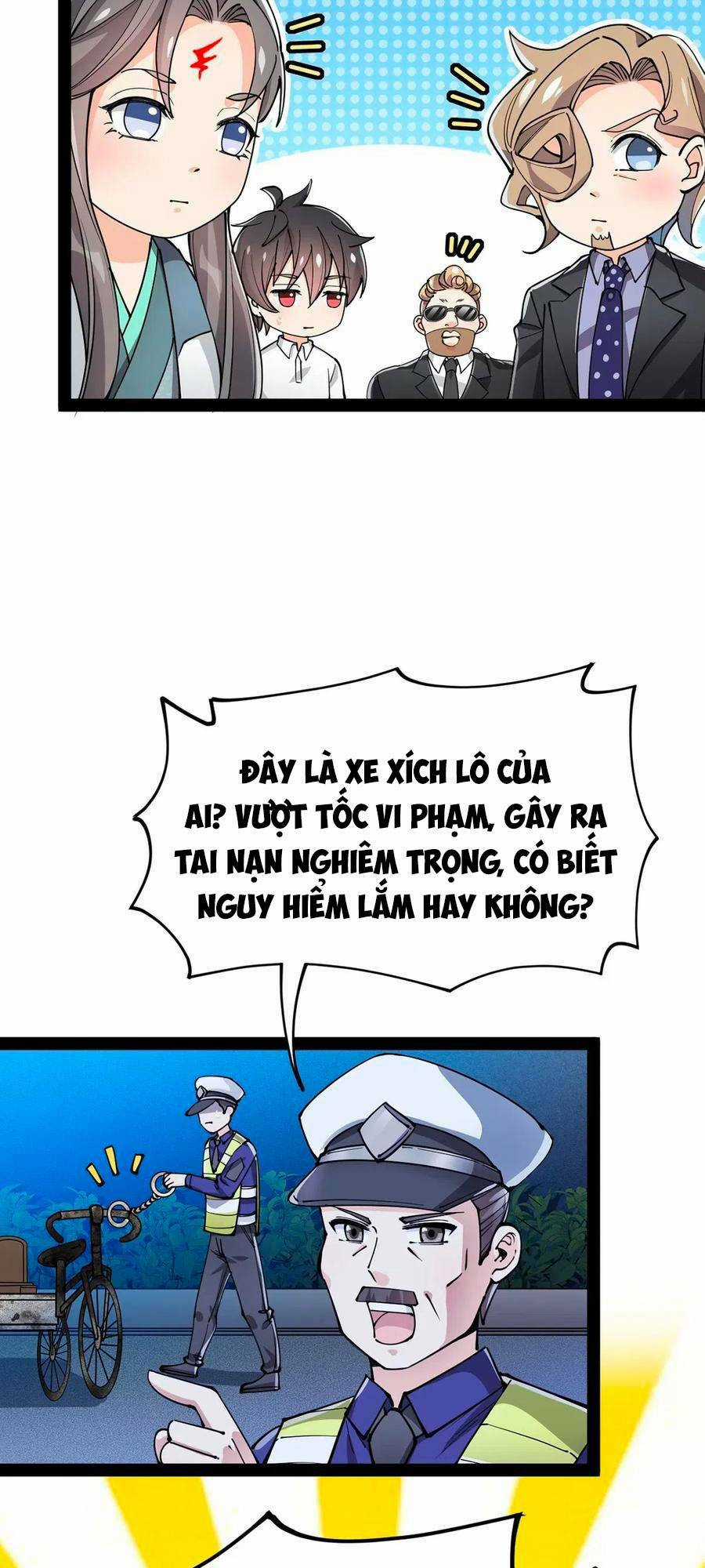 Nhật Ký Thường Ngày Của Tiên Vương Chapter 68 trang 22