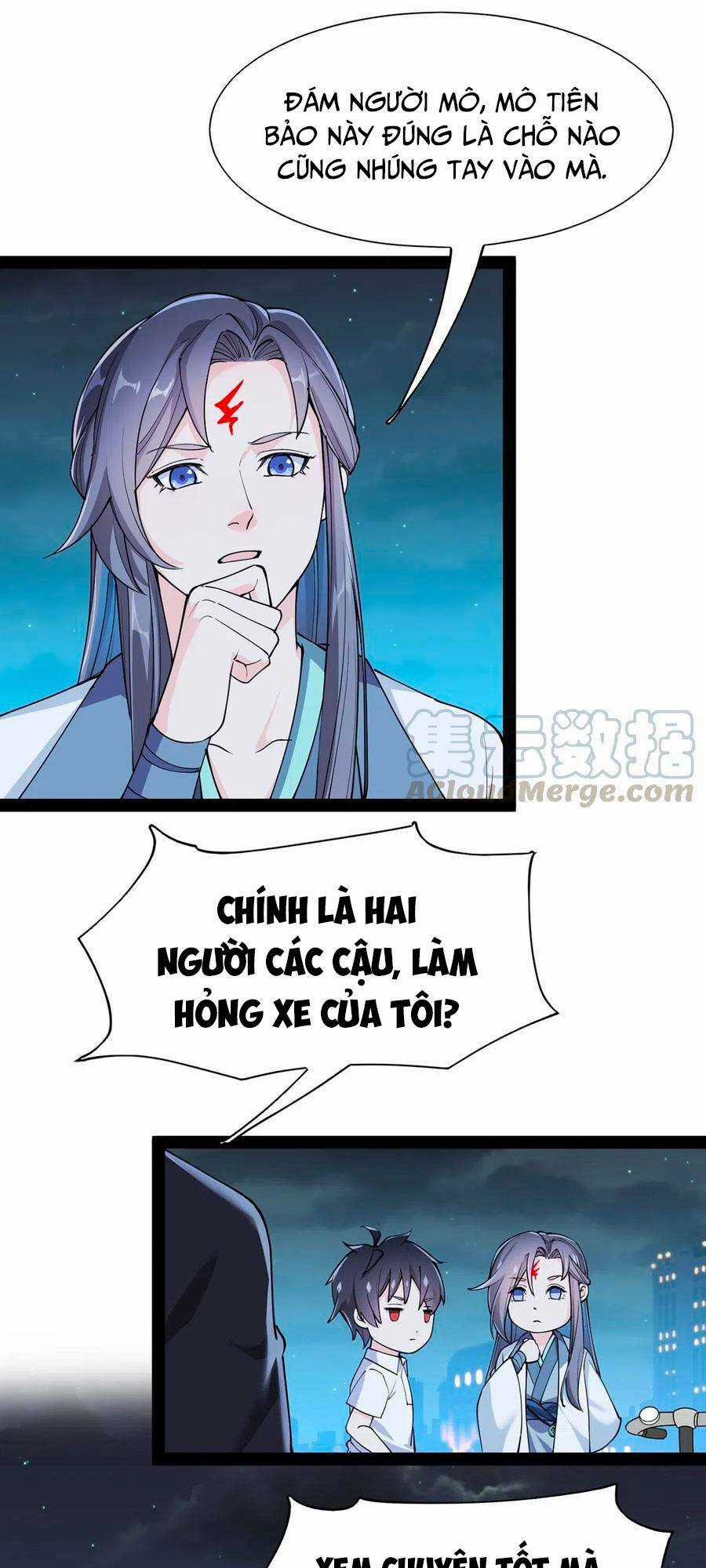 Nhật Ký Thường Ngày Của Tiên Vương Chapter 68 trang 6