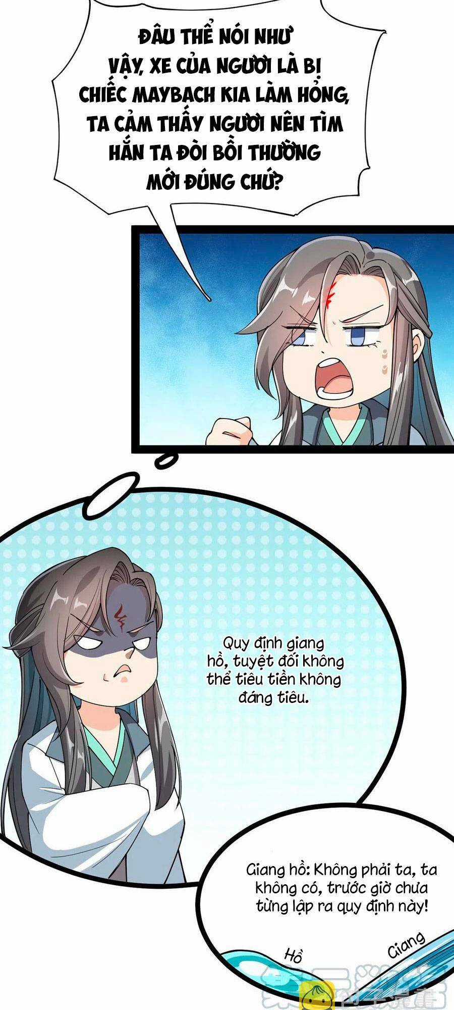 Nhật Ký Thường Ngày Của Tiên Vương Chapter 68 trang 8