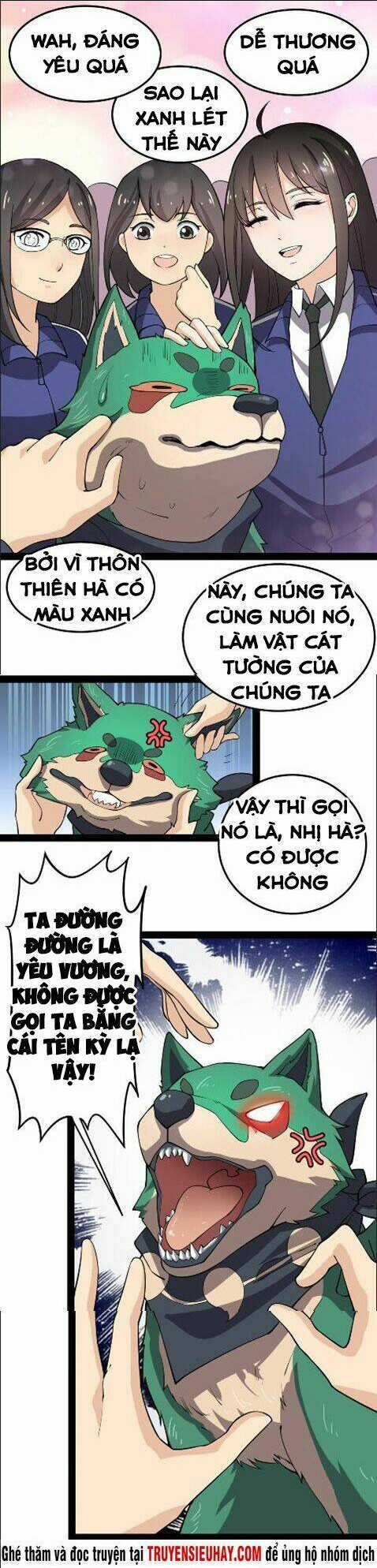 Nhật Ký Thường Ngày Của Tiên Vương Chapter 7 trang 14