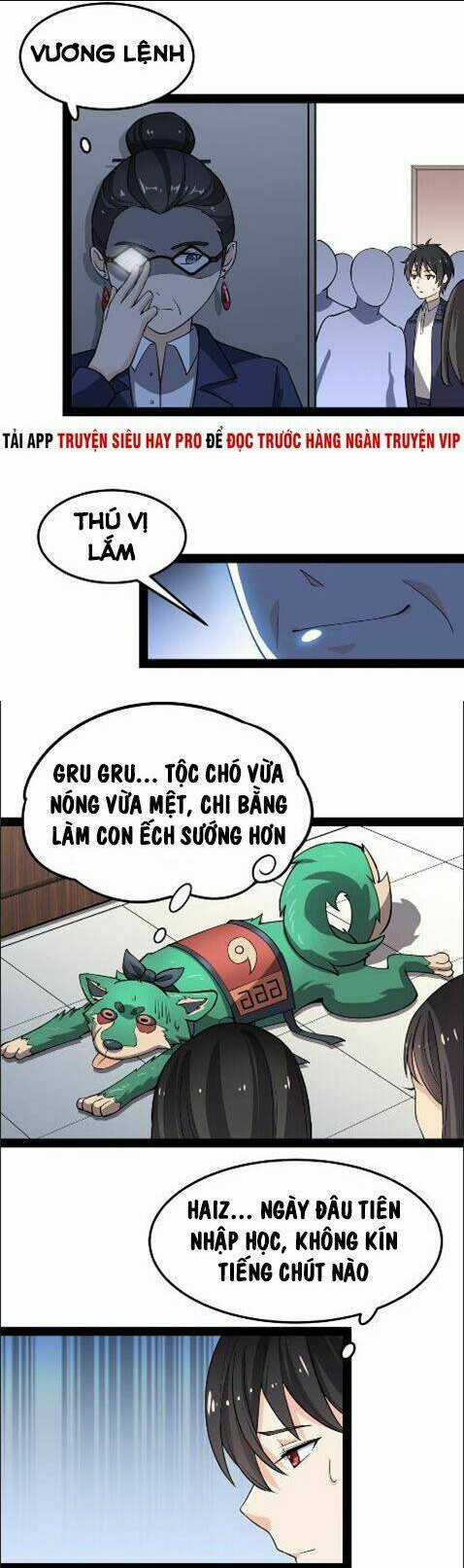 Nhật Ký Thường Ngày Của Tiên Vương Chapter 7 trang 16