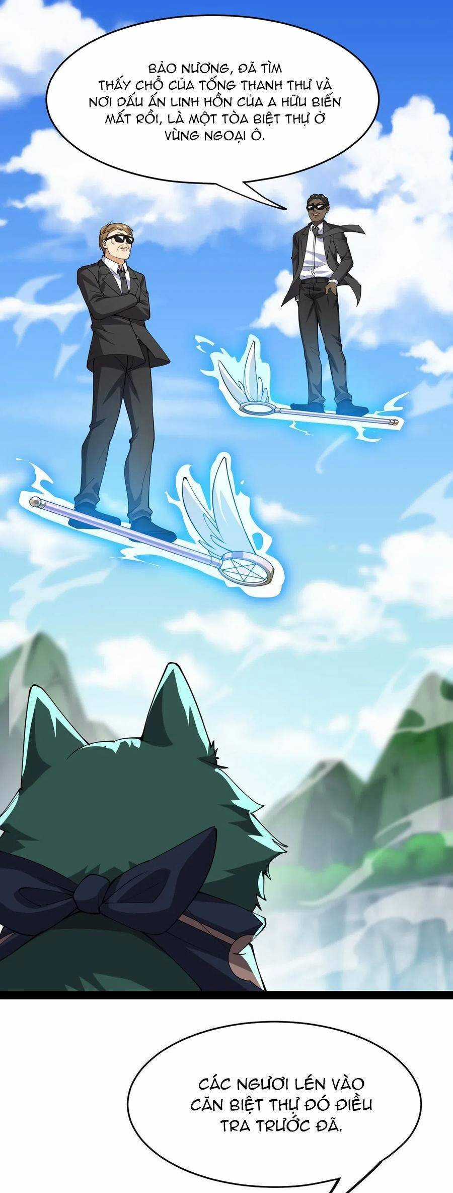 Nhật Ký Thường Ngày Của Tiên Vương Chapter 71 trang 12