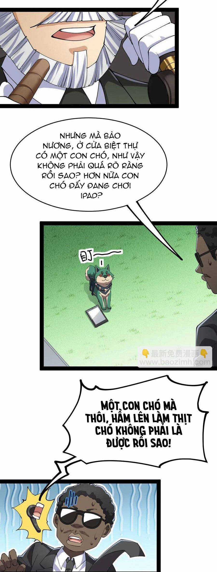 Nhật Ký Thường Ngày Của Tiên Vương Chapter 71 trang 13