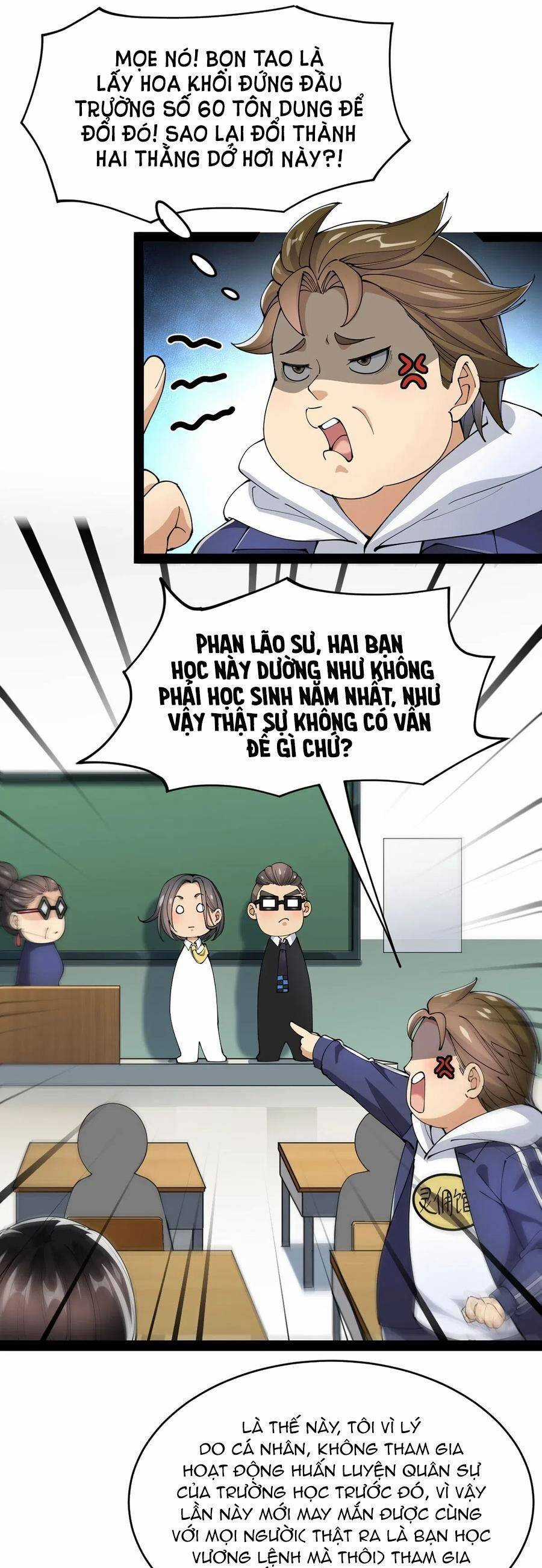 Nhật Ký Thường Ngày Của Tiên Vương Chapter 71 trang 6