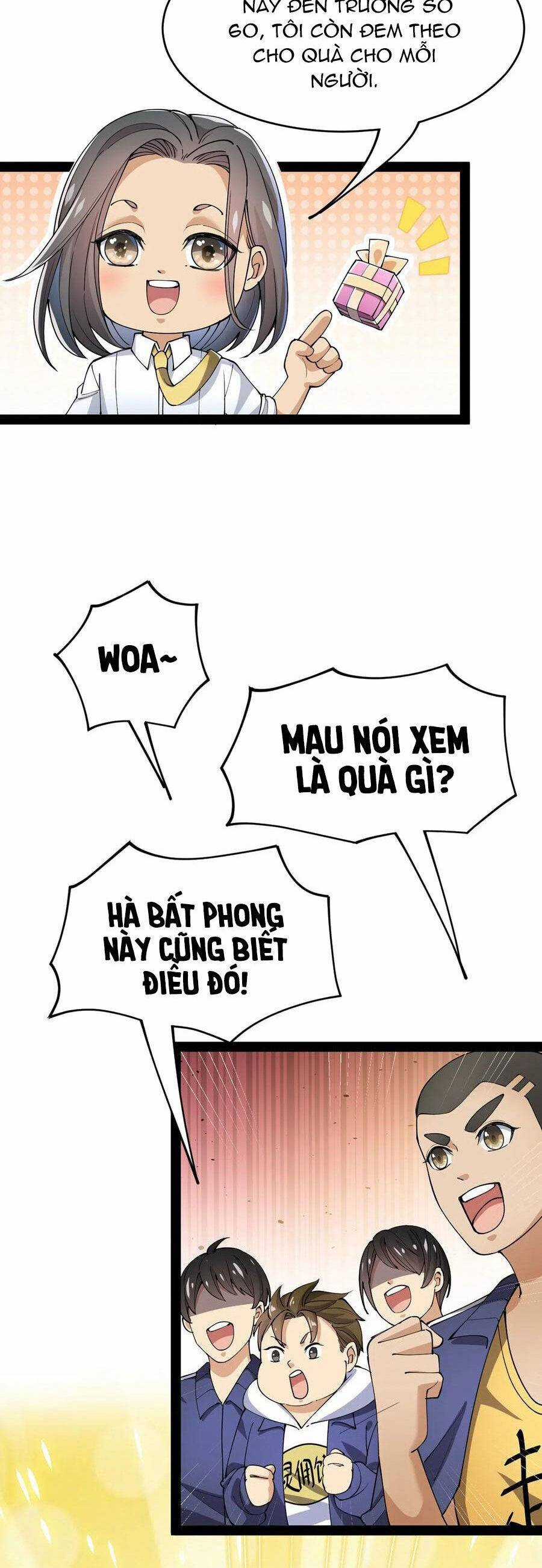 Nhật Ký Thường Ngày Của Tiên Vương Chapter 71 trang 8