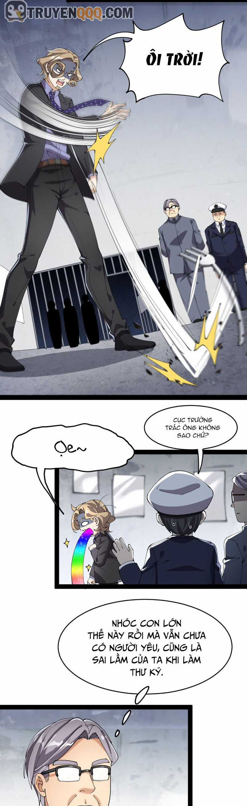 Nhật Ký Thường Ngày Của Tiên Vương Chapter 72 trang 2