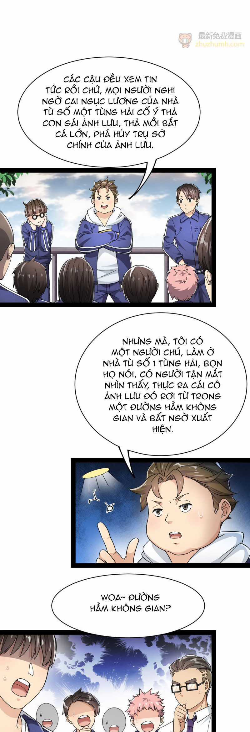 Nhật Ký Thường Ngày Của Tiên Vương Chapter 74 trang 21