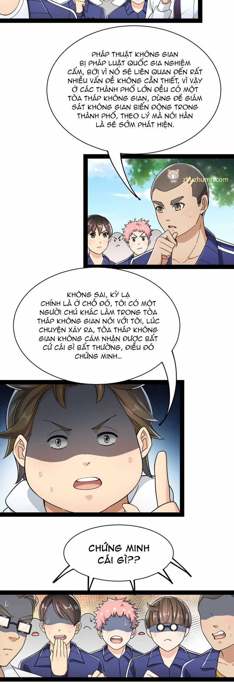 Nhật Ký Thường Ngày Của Tiên Vương Chapter 74 trang 22