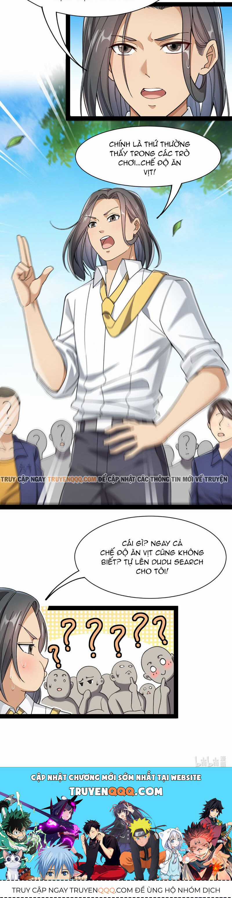Nhật Ký Thường Ngày Của Tiên Vương Chapter 74 trang 24