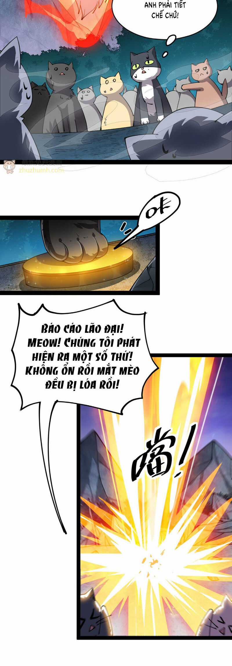 Nhật Ký Thường Ngày Của Tiên Vương Chapter 74 trang 4