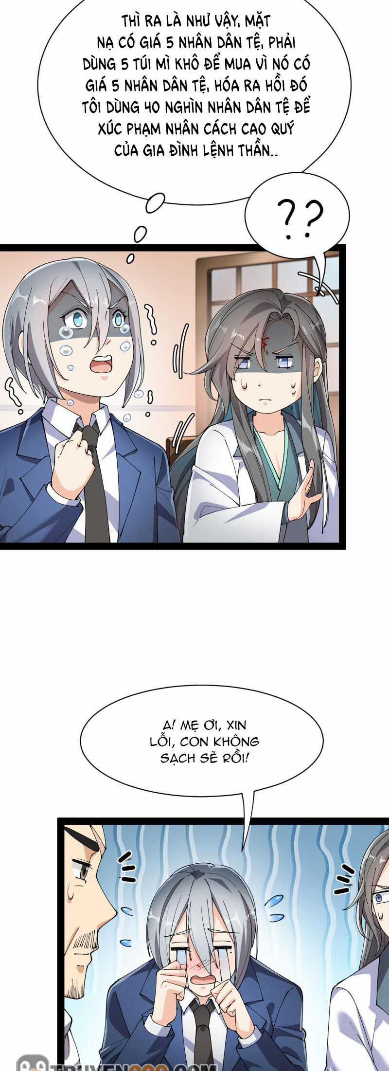 Nhật Ký Thường Ngày Của Tiên Vương Chapter 75 trang 10