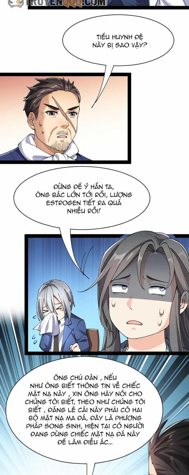 Nhật Ký Thường Ngày Của Tiên Vương Chapter 75 trang 11