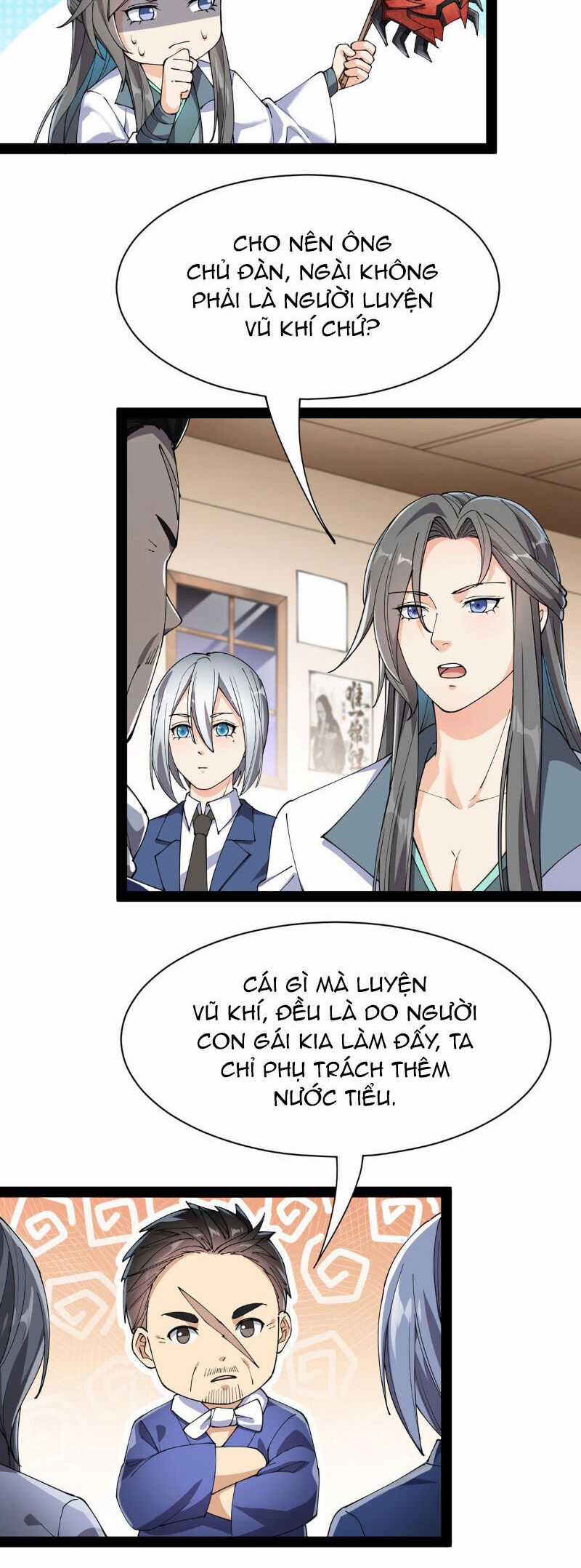 Nhật Ký Thường Ngày Của Tiên Vương Chapter 75 trang 16