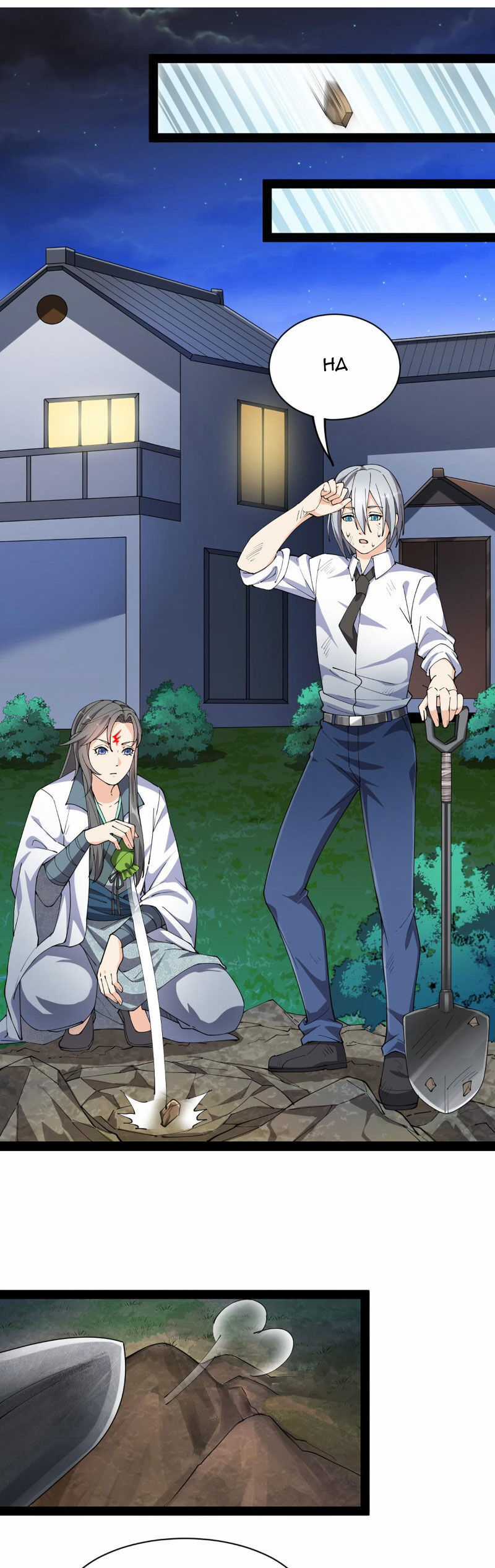 Nhật Ký Thường Ngày Của Tiên Vương Chapter 75 trang 19