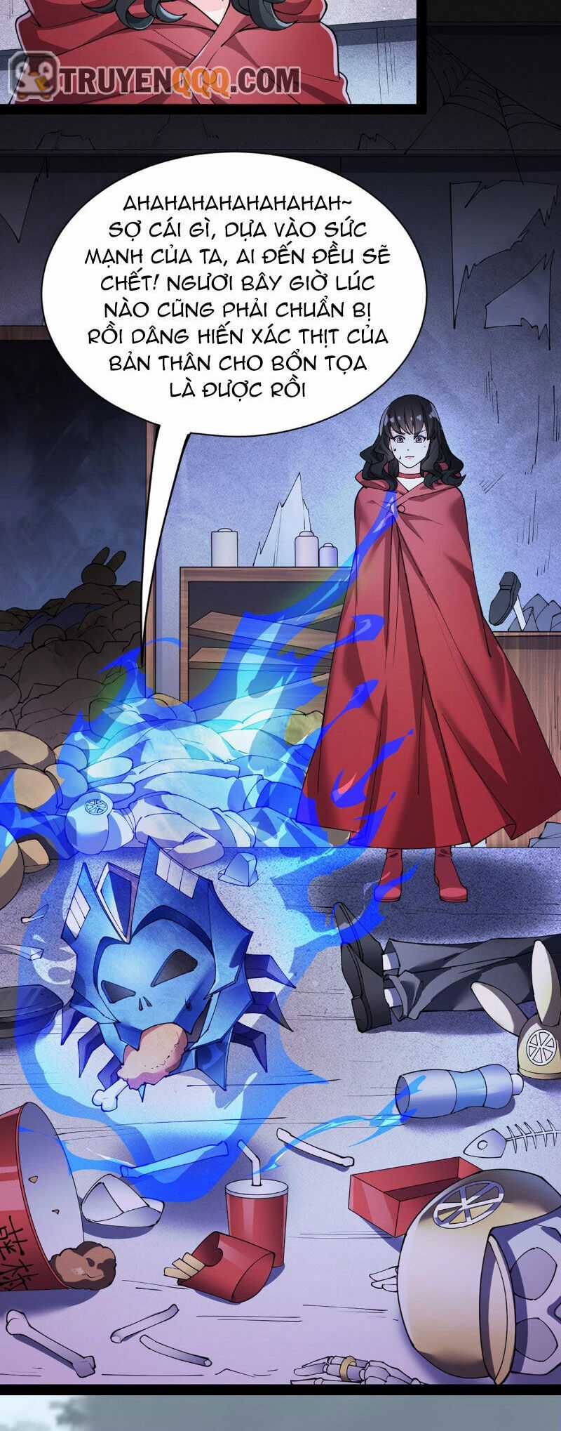 Nhật Ký Thường Ngày Của Tiên Vương Chapter 76 trang 16