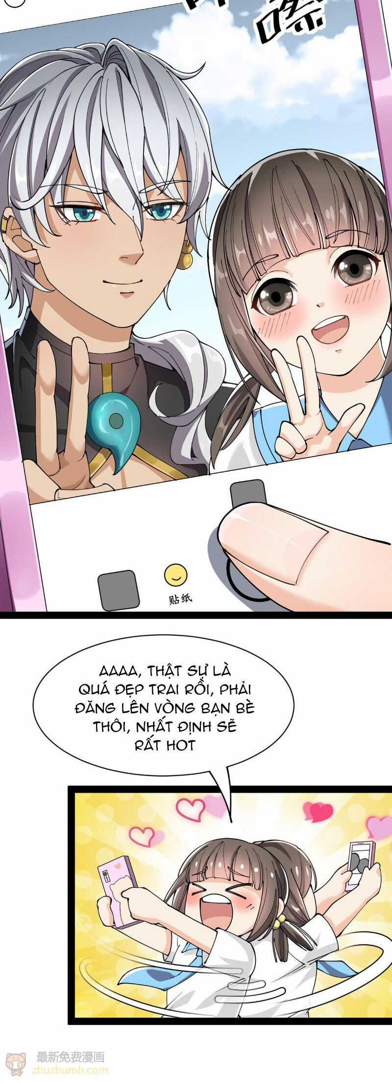 Nhật Ký Thường Ngày Của Tiên Vương Chapter 76 trang 20