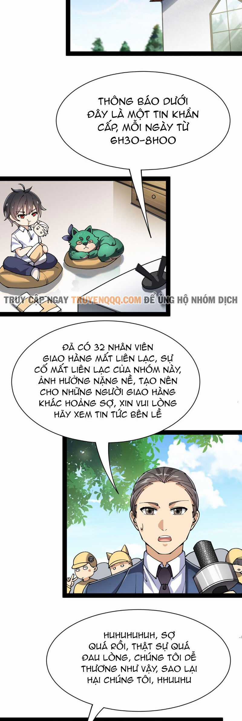Nhật Ký Thường Ngày Của Tiên Vương Chapter 76 trang 6