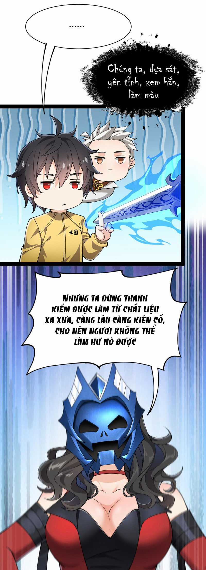 Nhật Ký Thường Ngày Của Tiên Vương Chapter 77 trang 19
