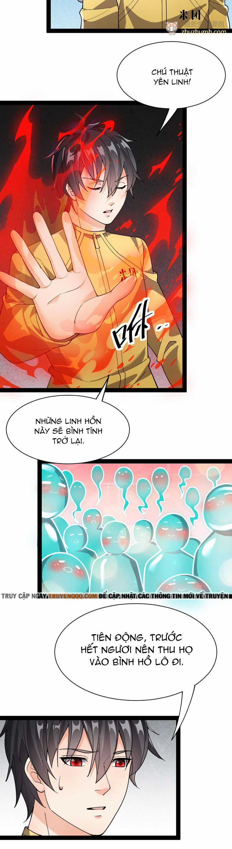 Nhật Ký Thường Ngày Của Tiên Vương Chapter 79 trang 10