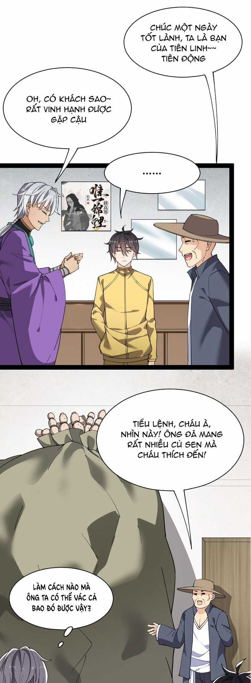 Nhật Ký Thường Ngày Của Tiên Vương Chapter 79 trang 13