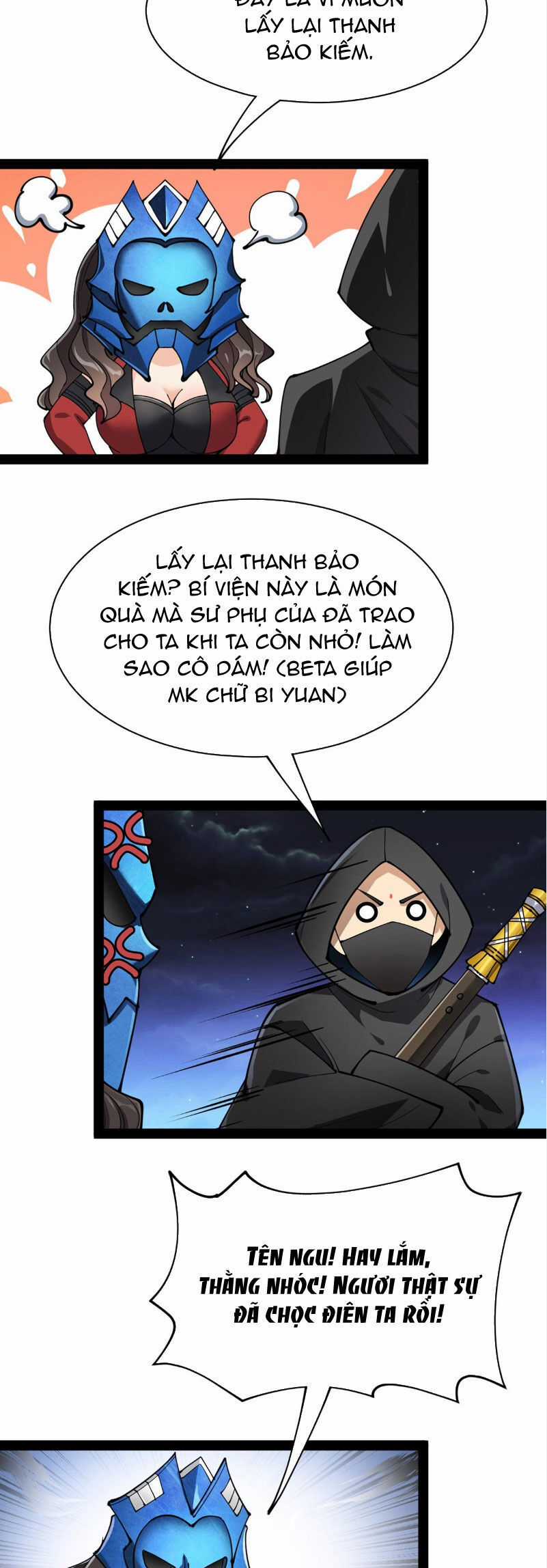 Nhật Ký Thường Ngày Của Tiên Vương Chapter 79 trang 22