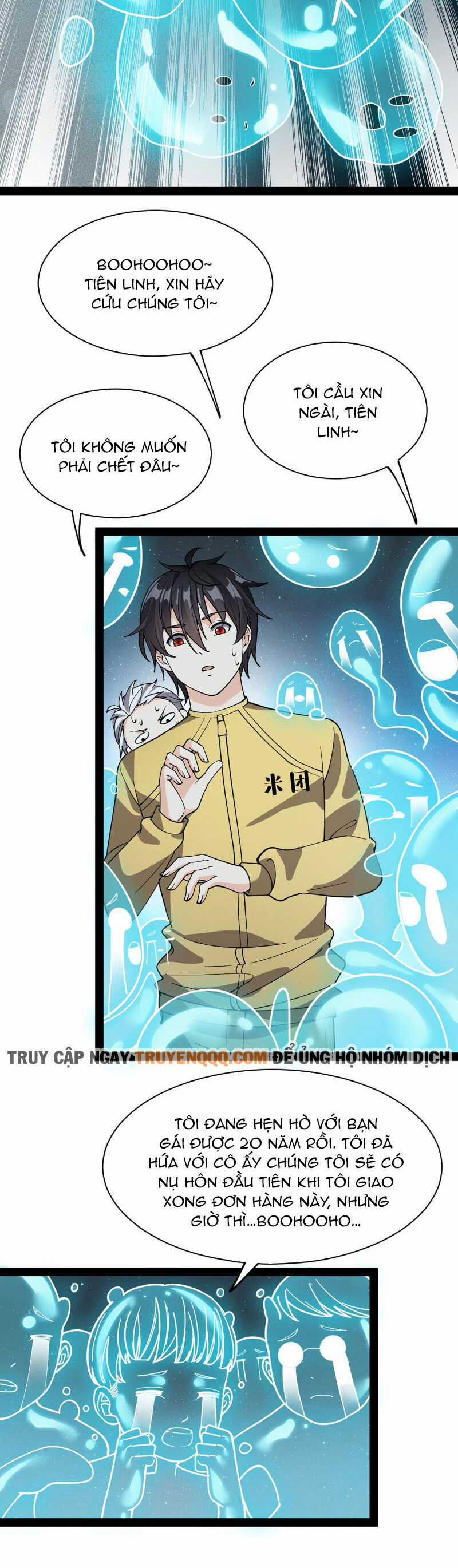 Nhật Ký Thường Ngày Của Tiên Vương Chapter 79 trang 3