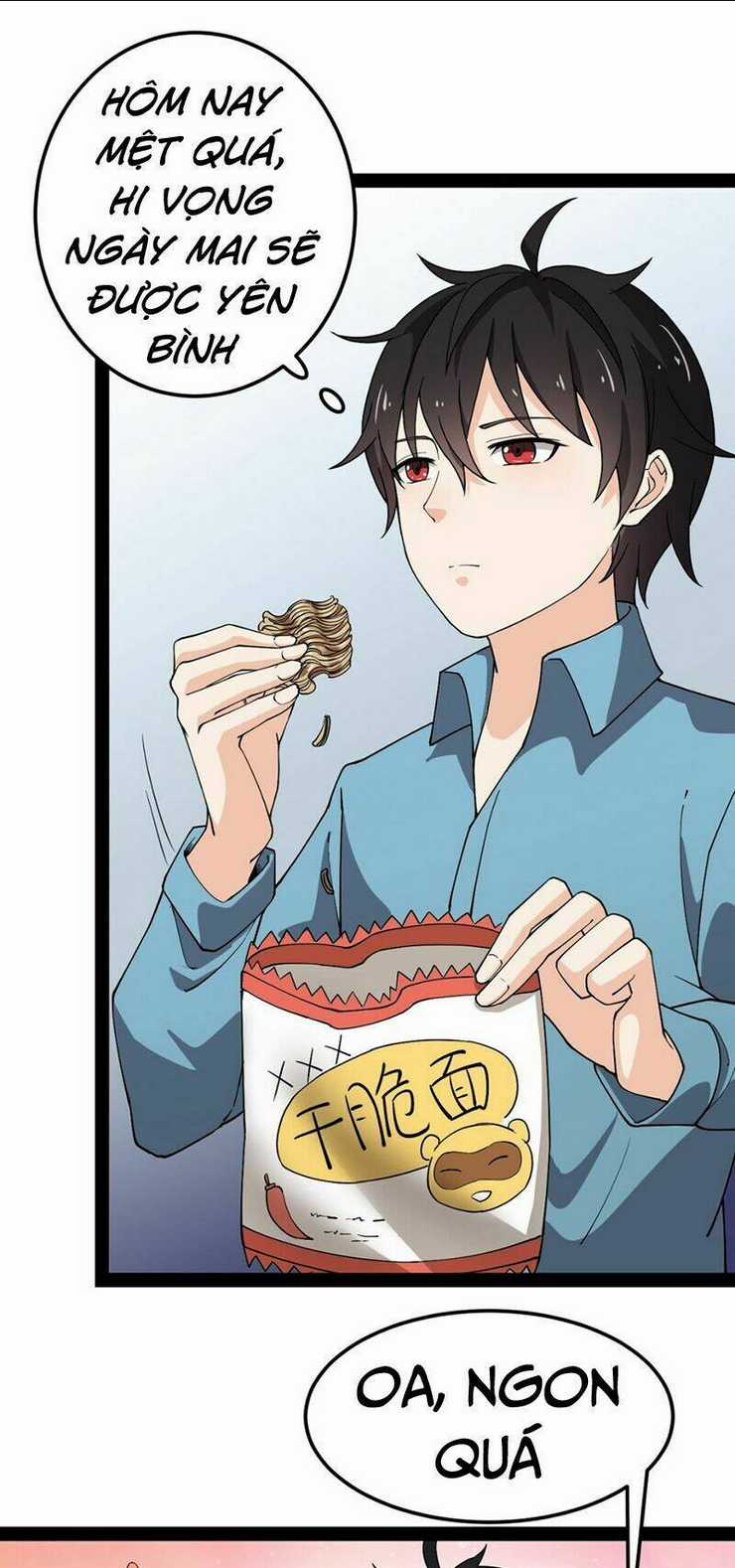 Nhật Ký Thường Ngày Của Tiên Vương Chapter 8 trang 19