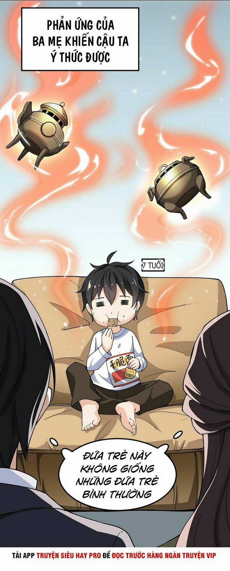 Nhật Ký Thường Ngày Của Tiên Vương Chapter 8 trang 6