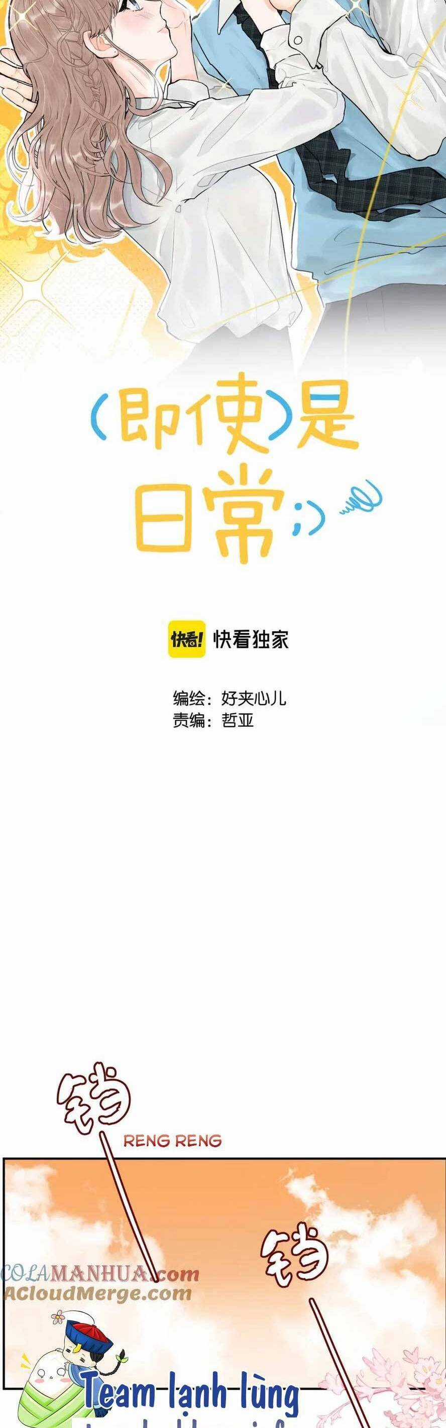 Nhật Ký Tình Yêu Hằng Ngày Chapter 1 trang 10