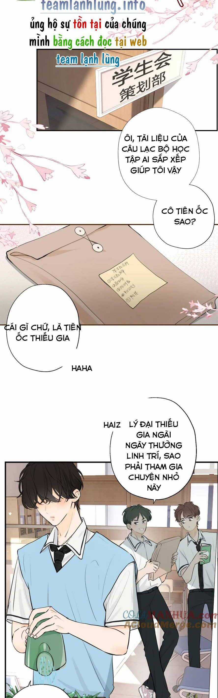 Nhật Ký Tình Yêu Hằng Ngày Chapter 1 trang 11