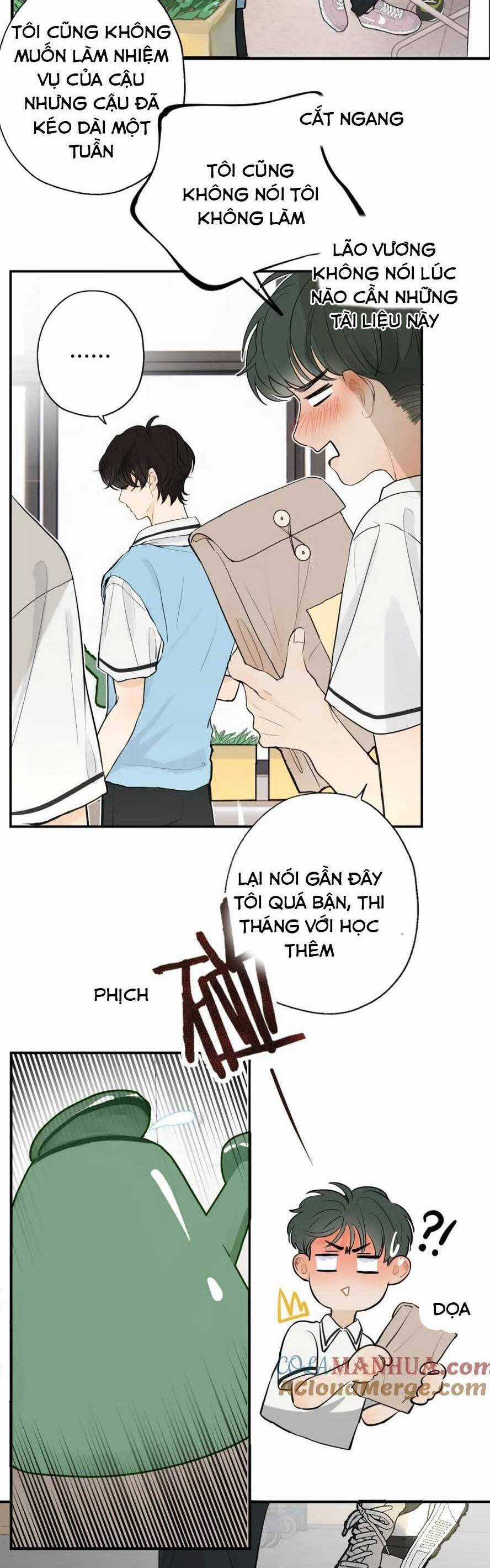 Nhật Ký Tình Yêu Hằng Ngày Chapter 1 trang 12